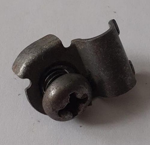 Neutral wire clamp and screw - used
